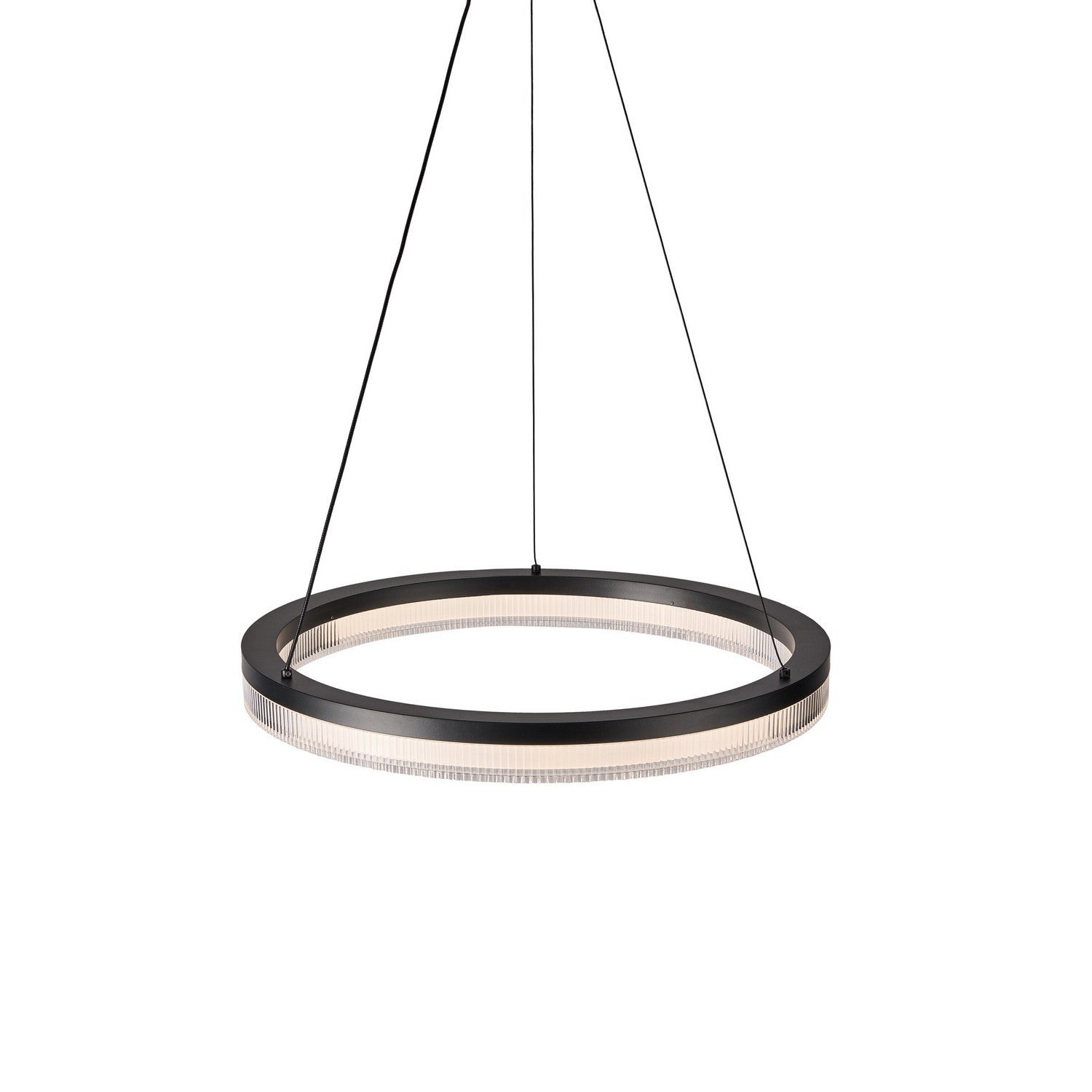 Artcraft Canada - AC6832BK - LED Pendant - Ari - Black