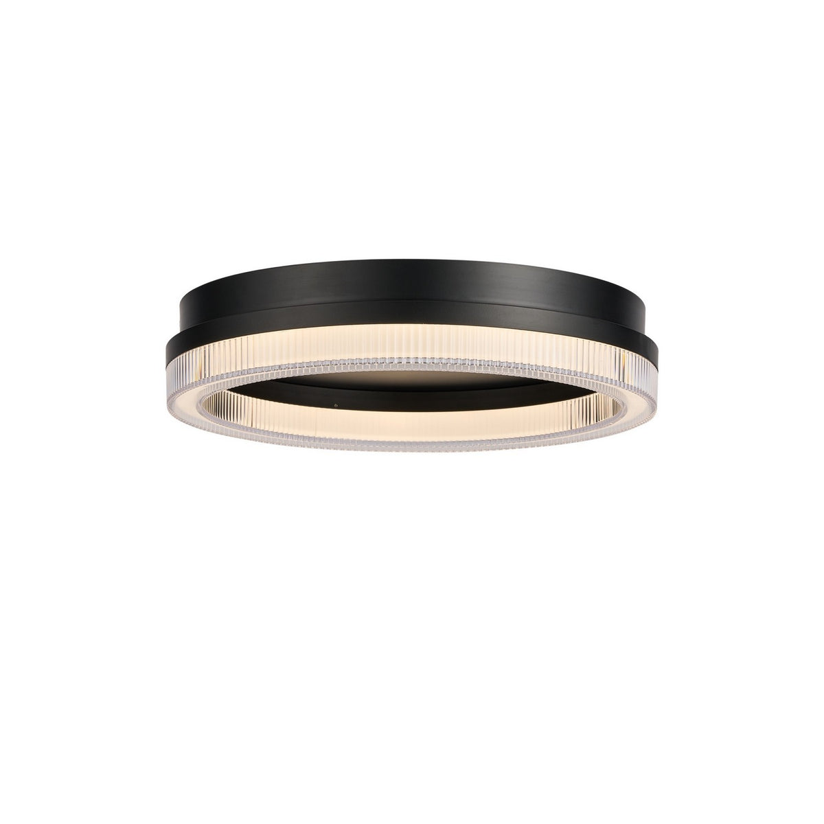 Artcraft Canada - AC6833BK - LED Plafonnier - Ari - Noir