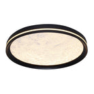 Artcraft Canada - AC6872BK - LED Flush Mount - Luna - Black