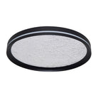 Artcraft Canada - AC6872BK - LED Flush Mount - Luna - Black