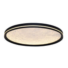Artcraft Canada - AC6873BK - LED Flush Mount - Luna - Black