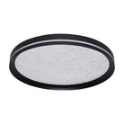 Artcraft Canada - AC6873BK - LED Flush Mount - Luna - Black