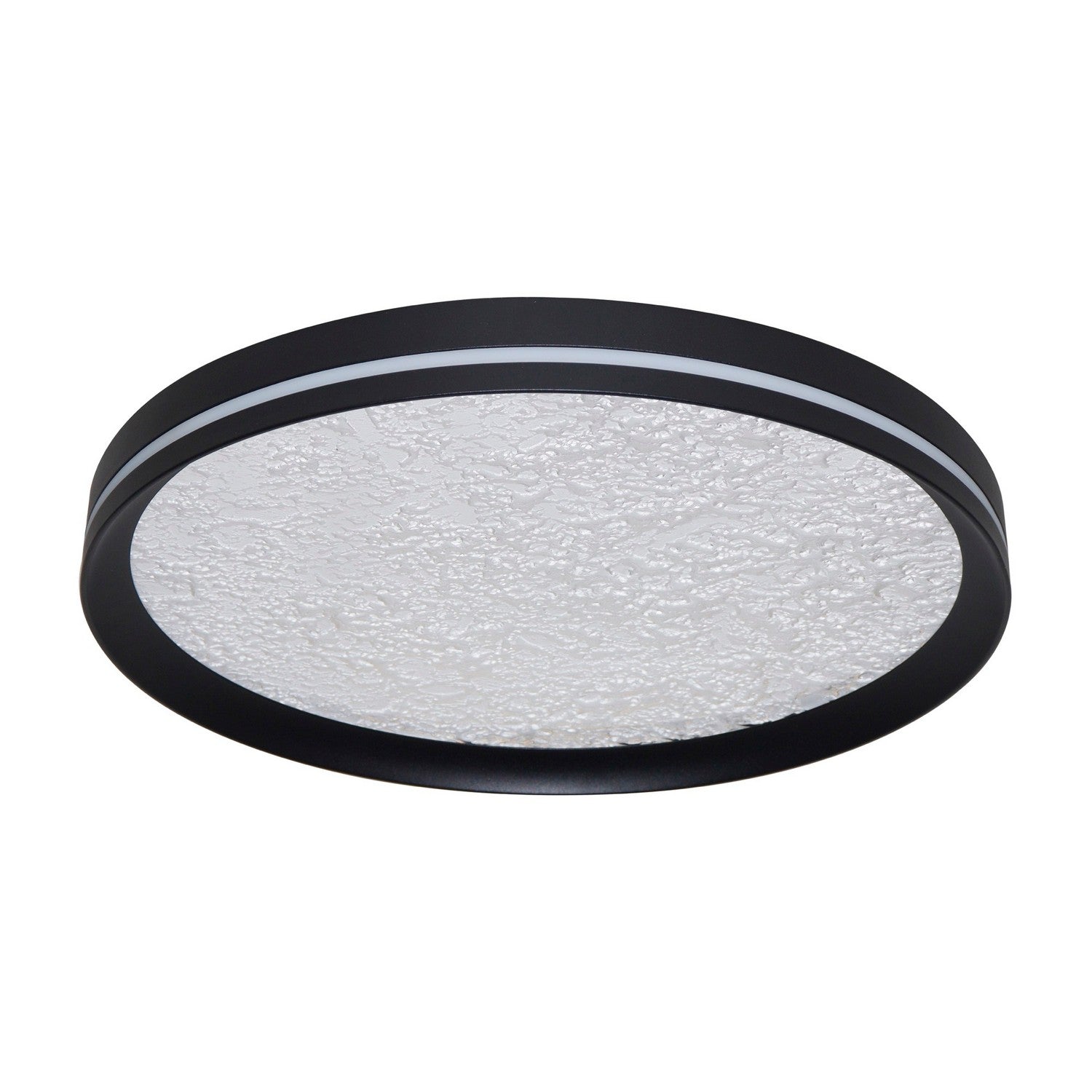 Artcraft Canada - AC6873BK - LED Flush Mount - Luna - Black
