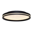 Artcraft Canada - AC6873BK - LED Flush Mount - Luna - Black