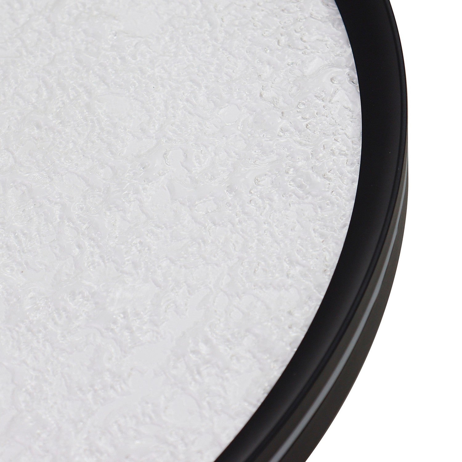 Artcraft Canada - AC6873BK - LED Flush Mount - Luna - Black