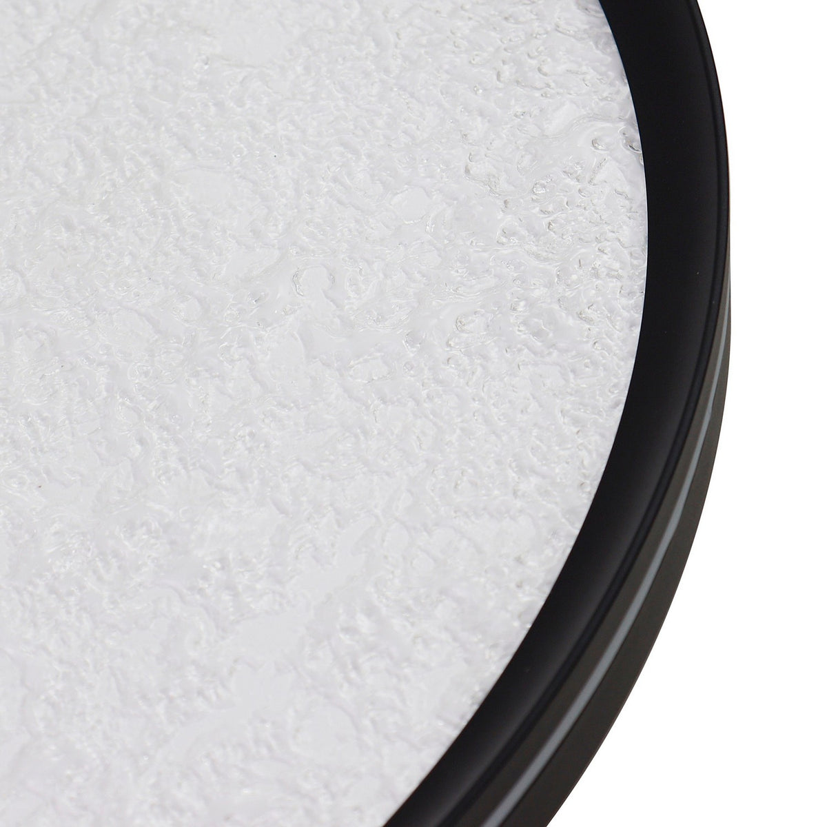 Artcraft Canada - AC6873BK - LED Flush Mount - Luna - Black