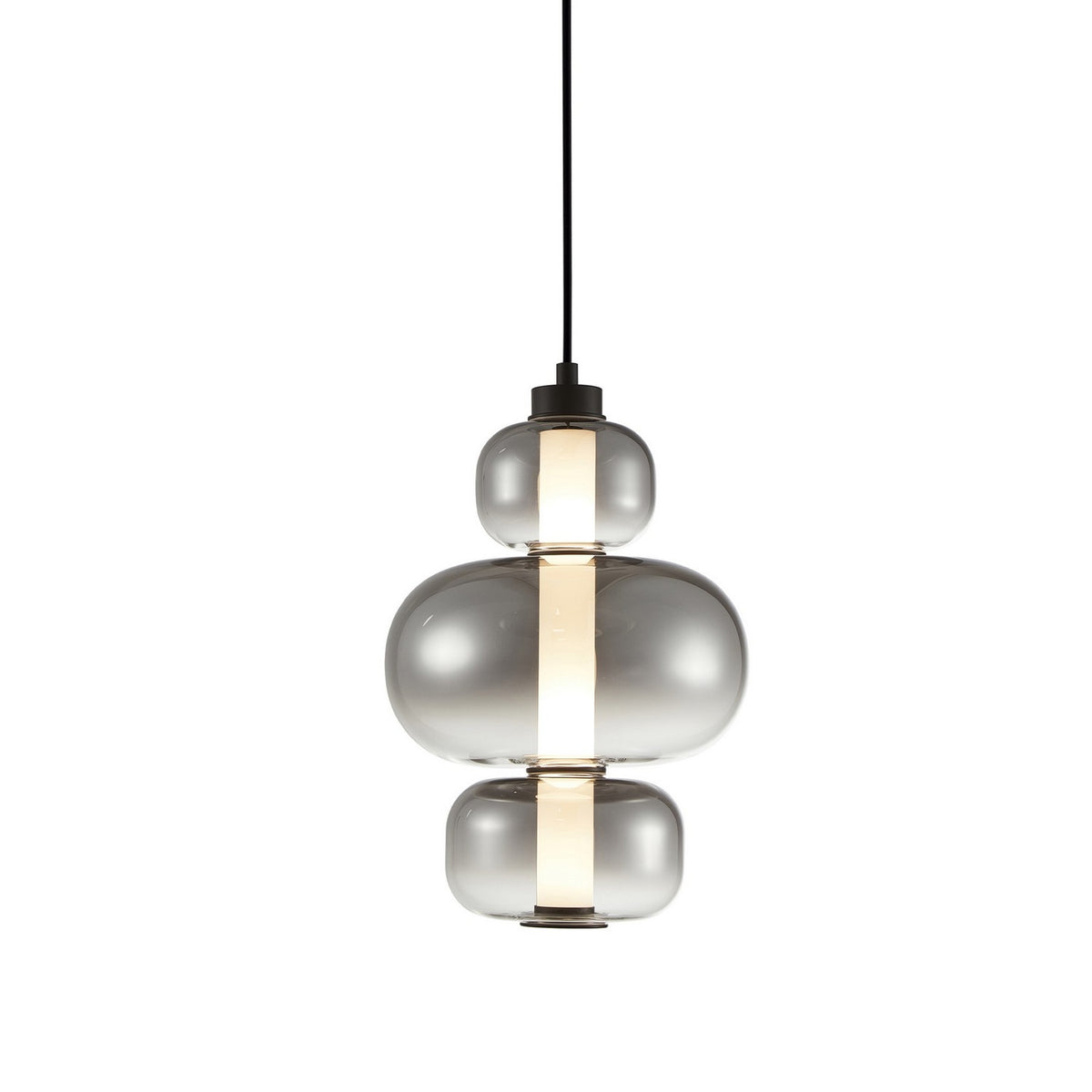 Artcraft Canada - AC6910SM - LED Pendant - Astra - Black