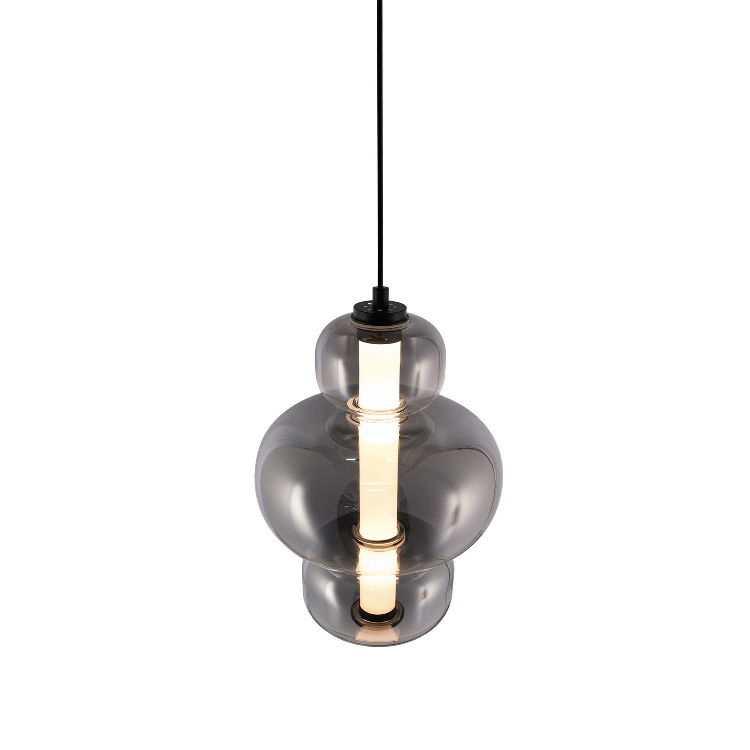 Artcraft Canada - AC6910SM - LED Pendant - Astra - Black