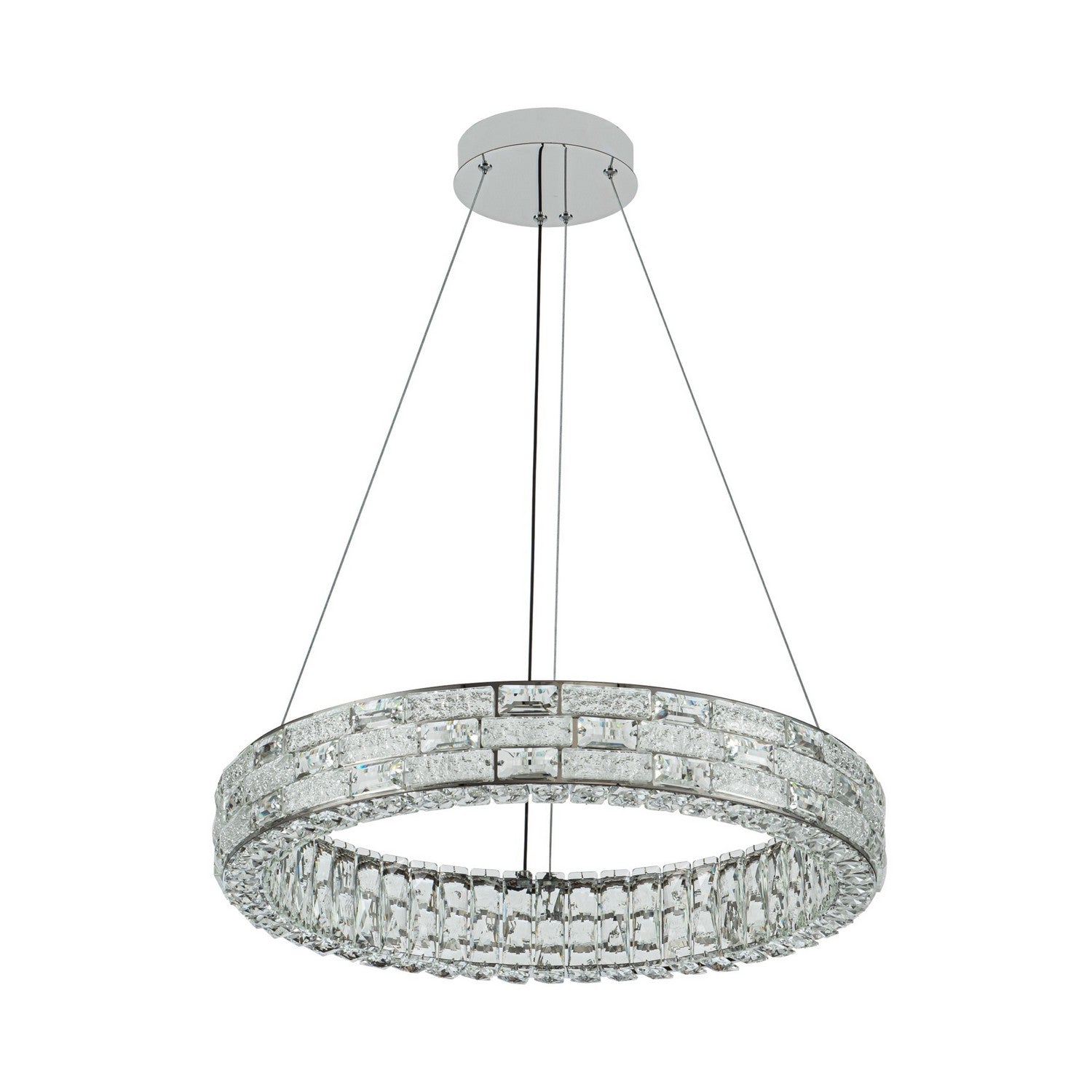 Artcraft Canada - AC6921PN - DEL Suspendu - Élégance - Chrome