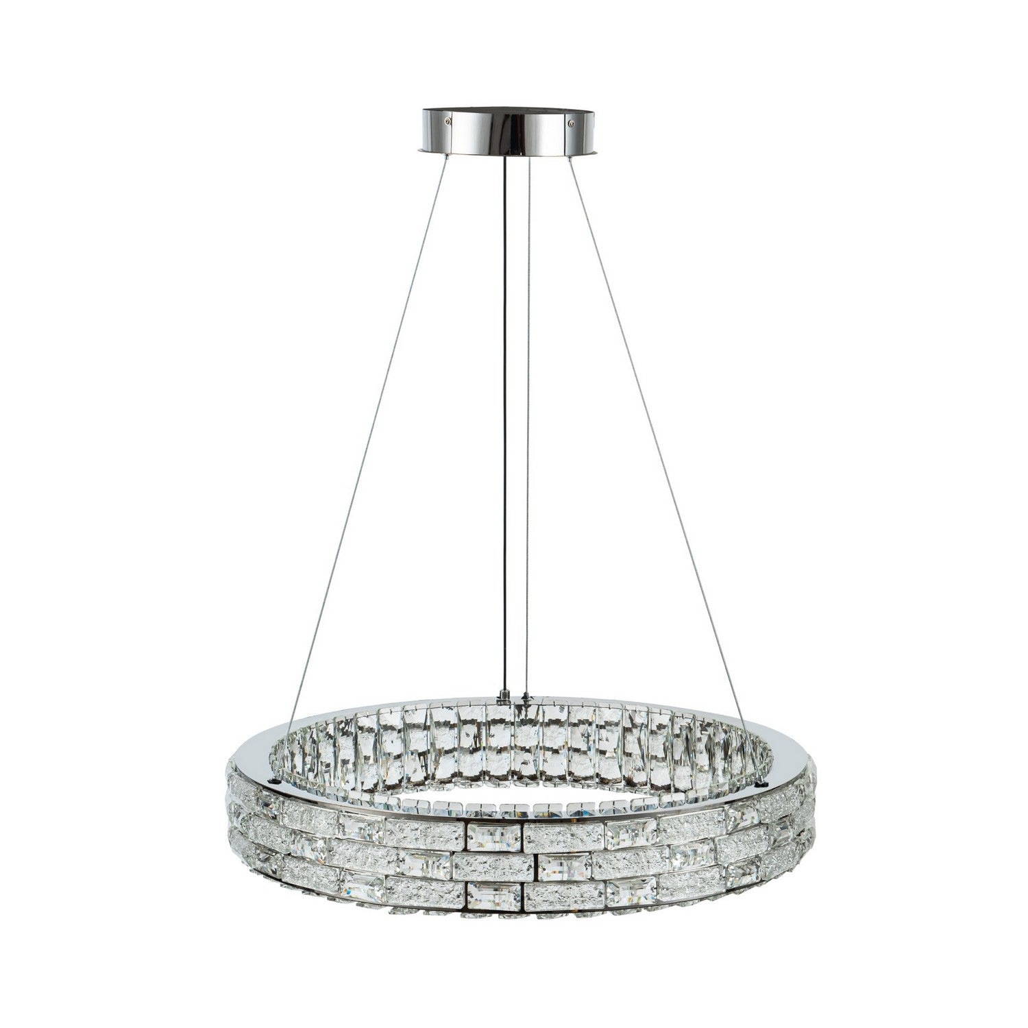 Artcraft Canada - AC6921PN - DEL Suspendu - Élégance - Chrome