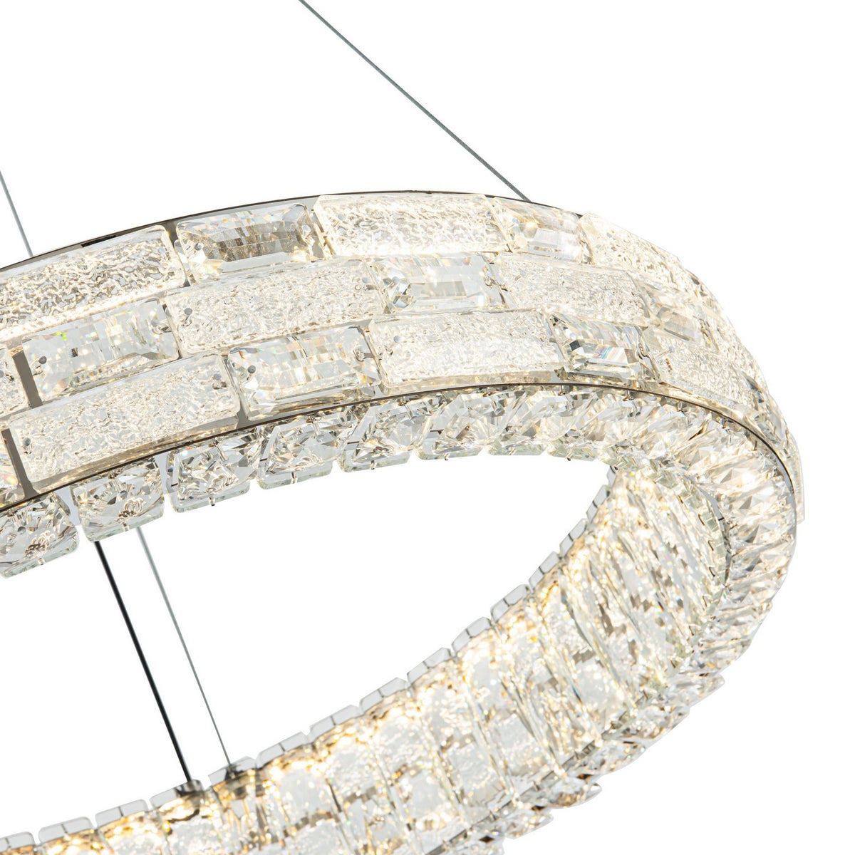 Artcraft Canada - AC6921PN - DEL Suspendu - Élégance - Chrome