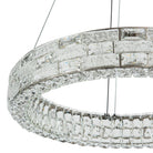 Artcraft Canada - AC6921PN - DEL Suspendu - Élégance - Chrome
