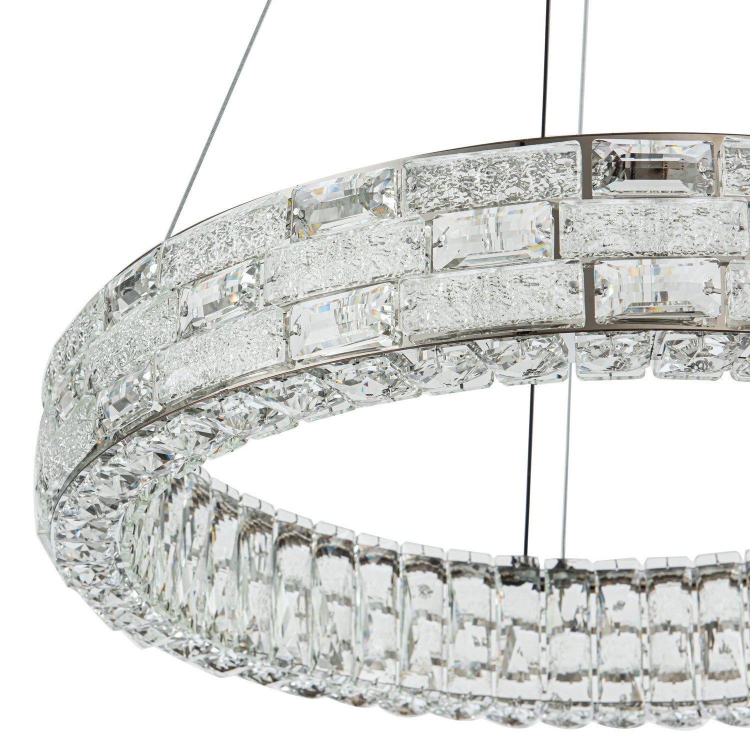 Artcraft Canada - AC6921PN - DEL Suspendu - Élégance - Chrome