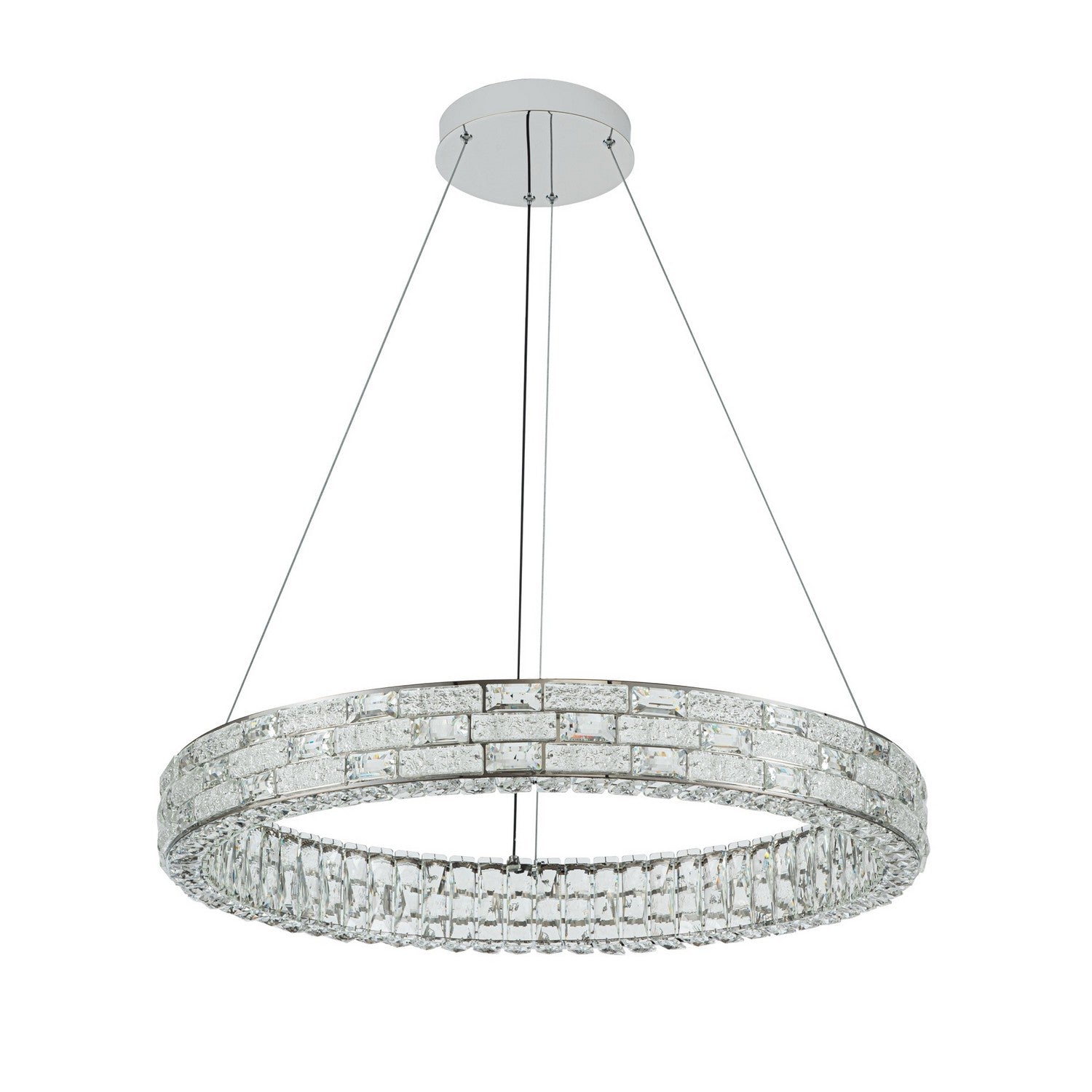 Artcraft Canada - AC6922PN - DEL Suspendu - Élégance - Chrome