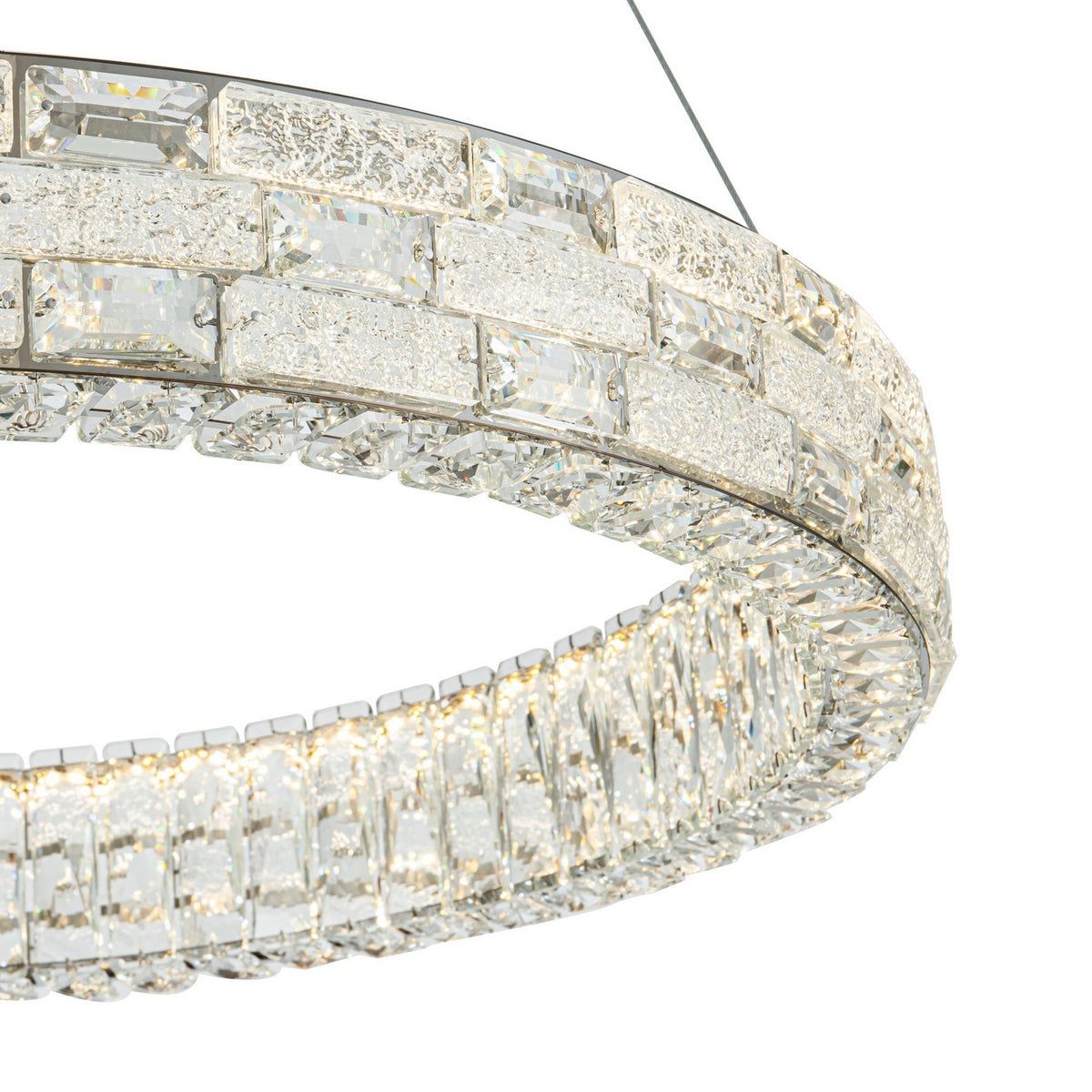 Artcraft Canada - AC6922PN - DEL Suspendu - Élégance - Chrome