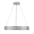 Artcraft Canada - AC6922PN - DEL Suspendu - Élégance - Chrome