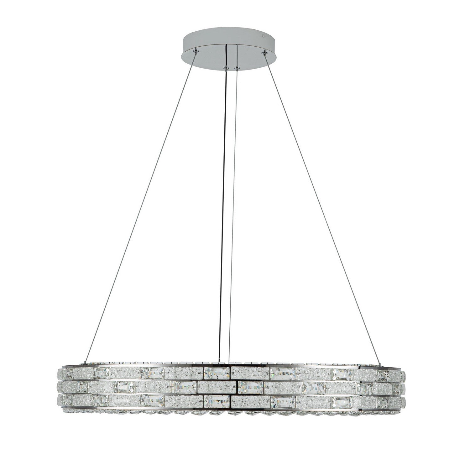 Artcraft Canada - AC6922PN - DEL Suspendu - Élégance - Chrome