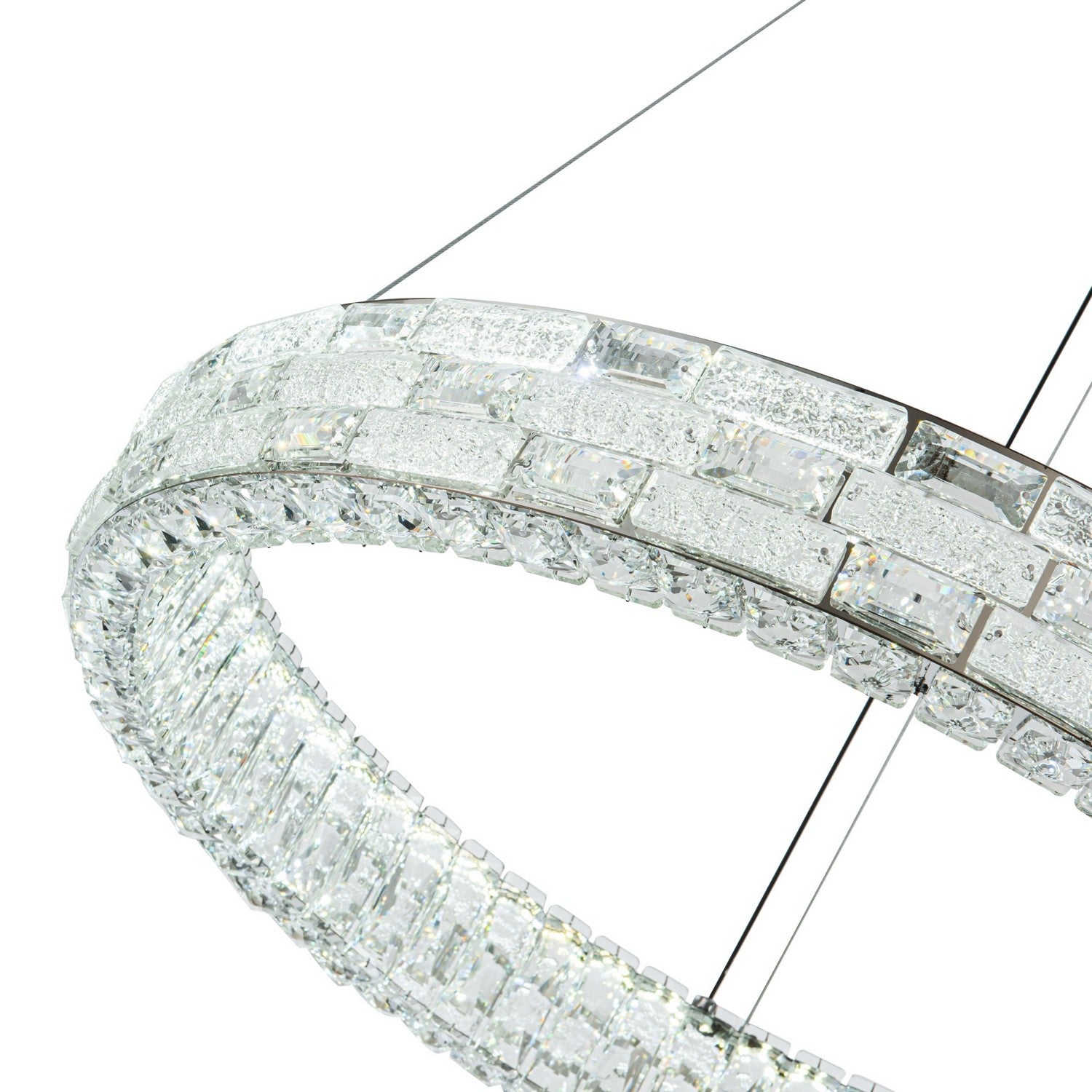 Artcraft Canada - AC6922PN - DEL Suspendu - Élégance - Chrome