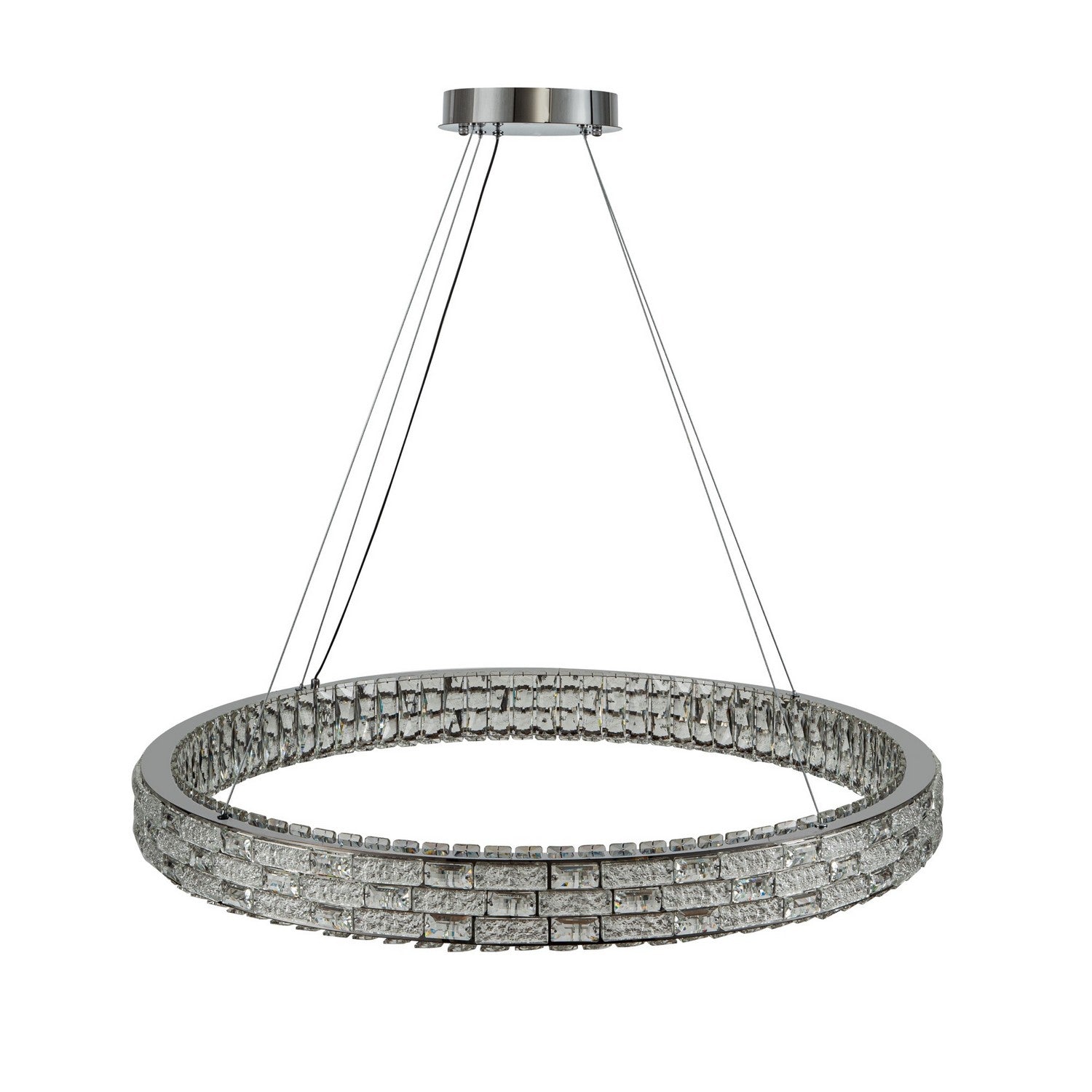 Artcraft Canada - AC6923PN - DEL Suspendu - Élégance - Chrome