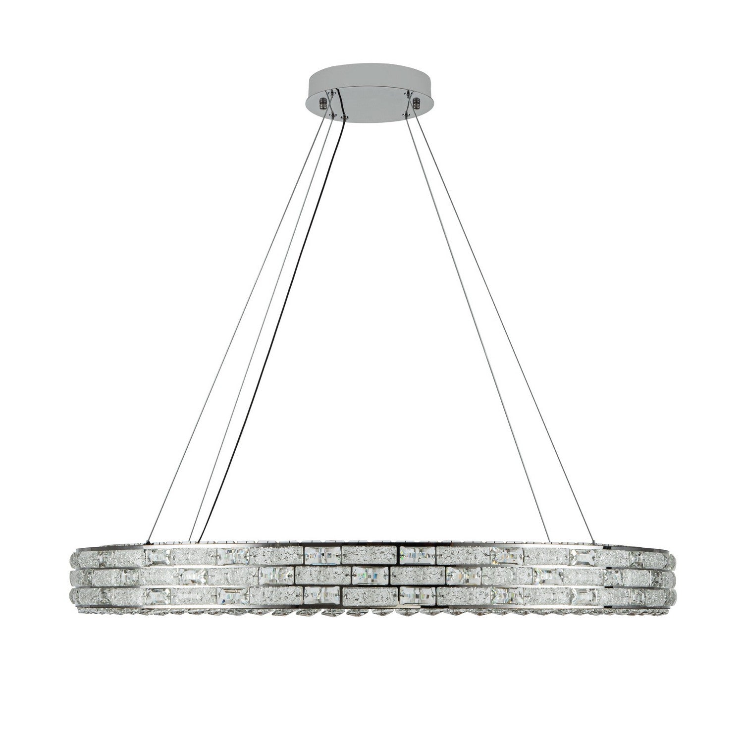 Artcraft Canada - AC6923PN - DEL Suspendu - Élégance - Chrome