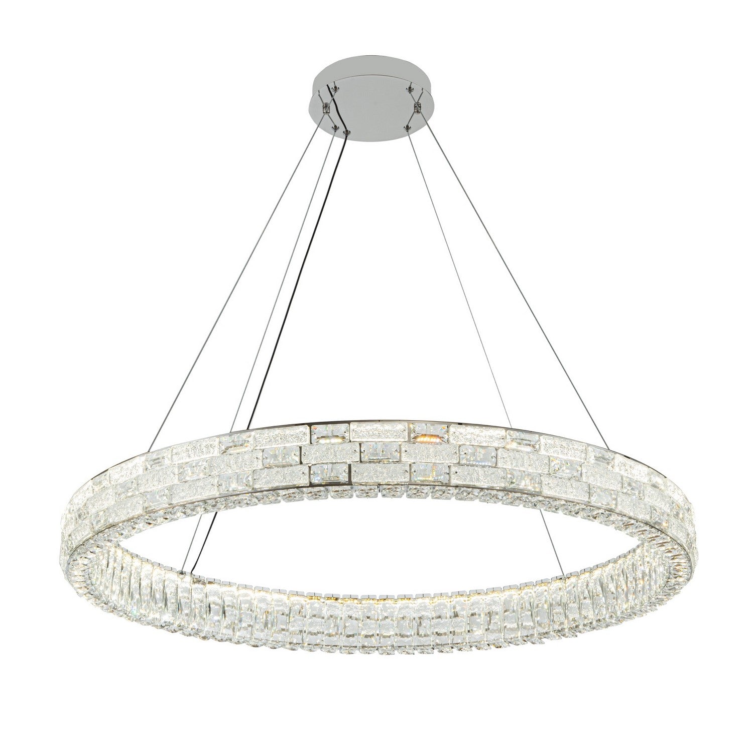 Artcraft Canada - AC6923PN - DEL Suspendu - Élégance - Chrome