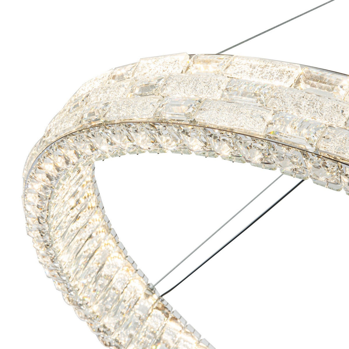 Artcraft Canada - AC6923PN - DEL Suspendu - Élégance - Chrome