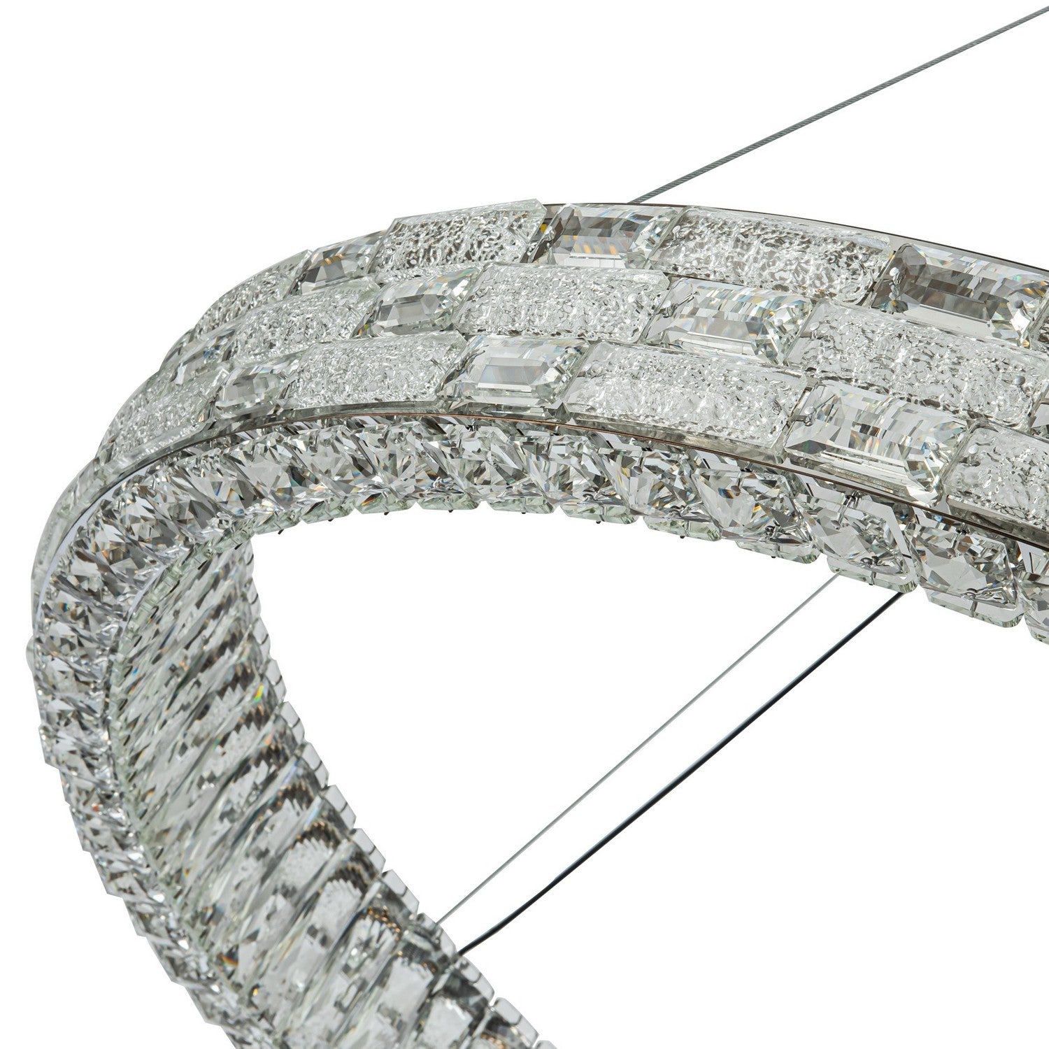 Artcraft Canada - AC6923PN - DEL Suspendu - Élégance - Chrome