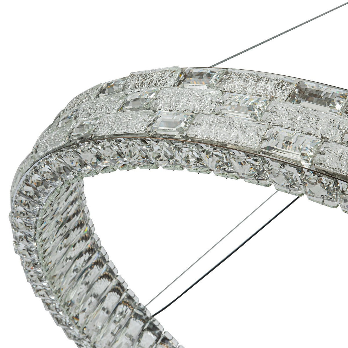 Artcraft Canada - AC6923PN - DEL Suspendu - Élégance - Chrome