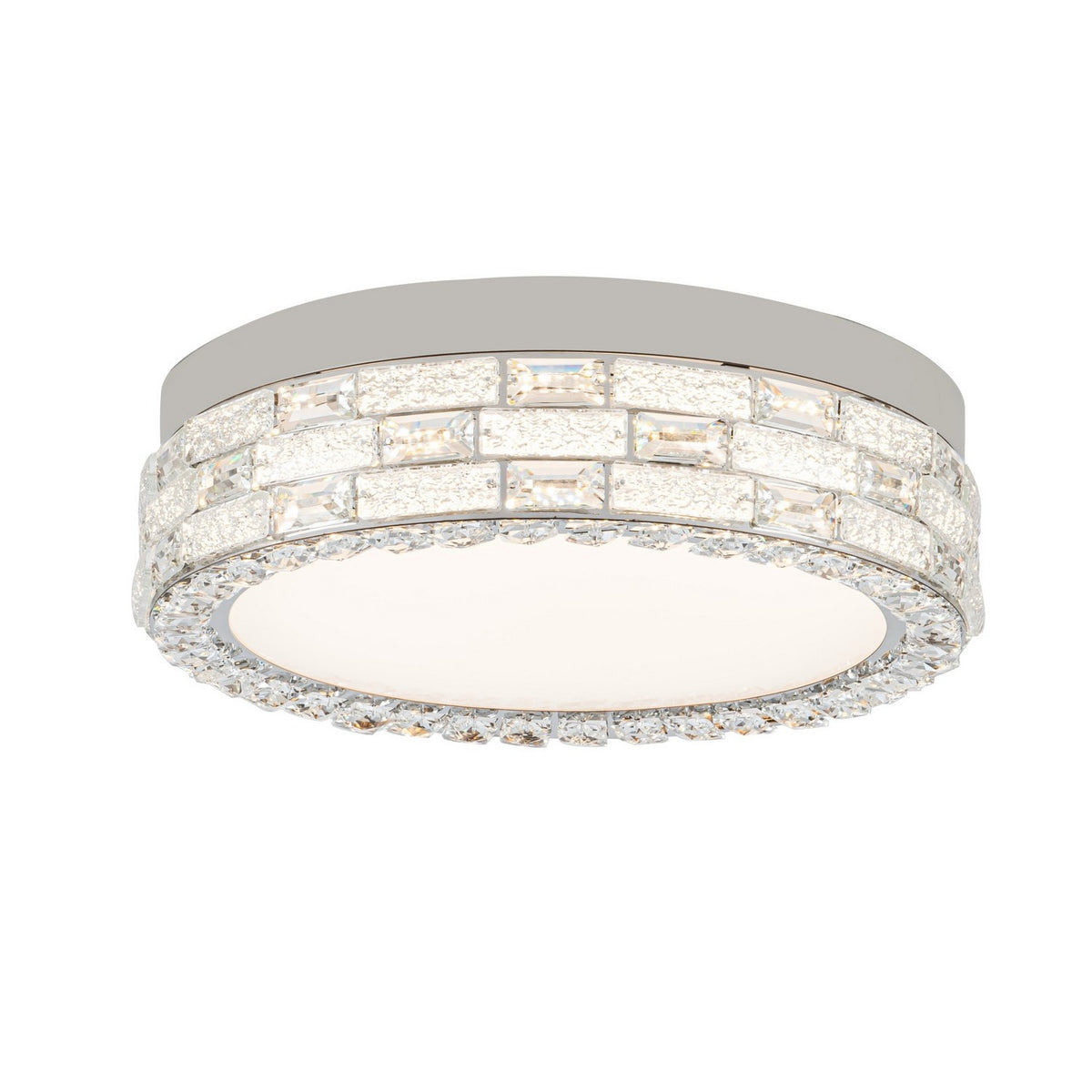 Artcraft Canada - AC6925PN - LED Flush Mount - Elegance - Chrome