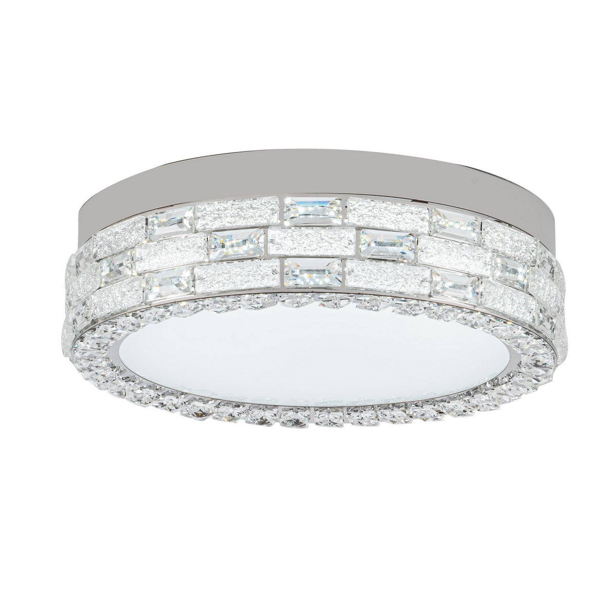 Artcraft Canada - AC6925PN - LED Flush Mount - Elegance - Chrome