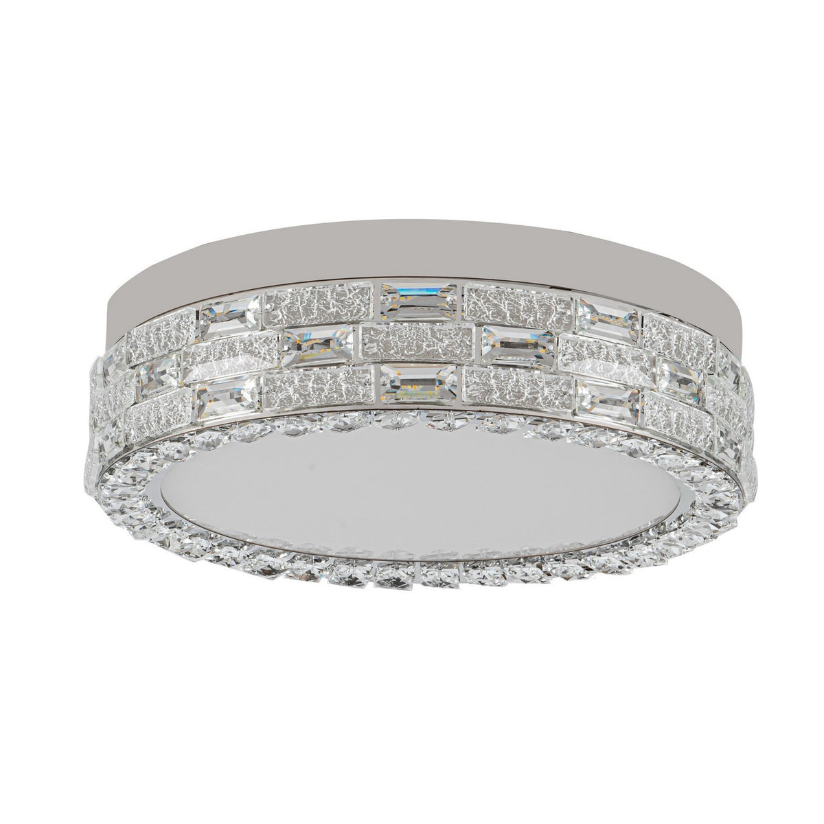 Artcraft Canada - AC6925PN - LED Flush Mount - Elegance - Chrome