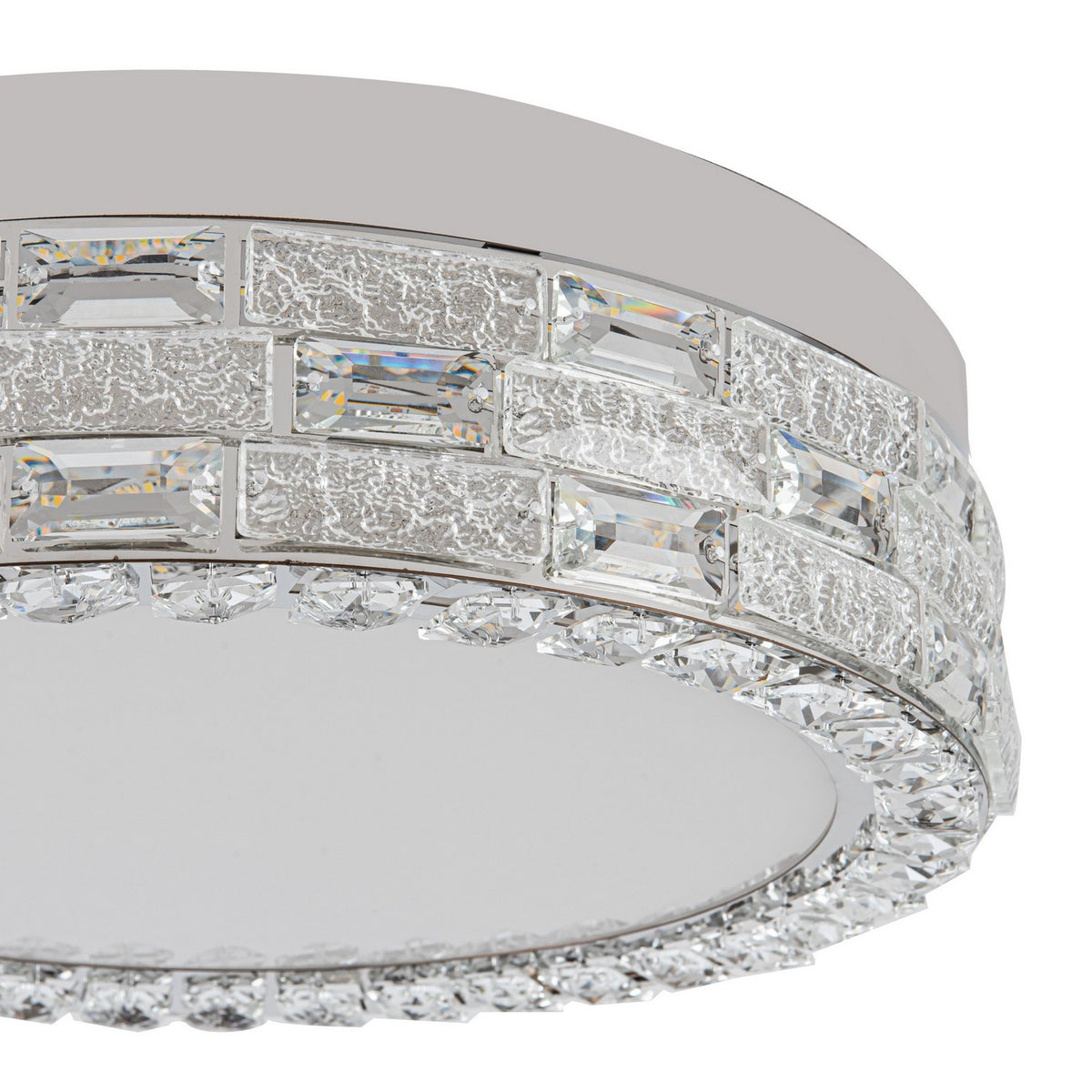 Artcraft Canada - AC6925PN - LED Flush Mount - Elegance - Chrome