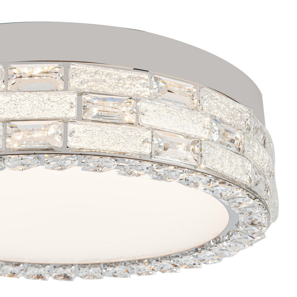 Artcraft Canada - AC6925PN - LED Flush Mount - Elegance - Chrome