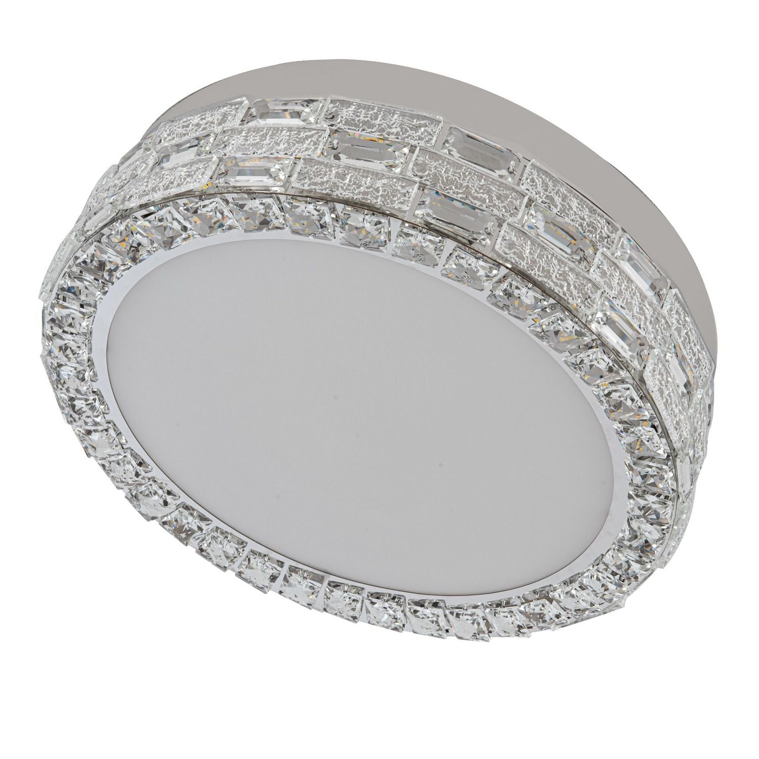 Artcraft Canada - AC6926PN - LED Flush Mount - Elegance - Chrome