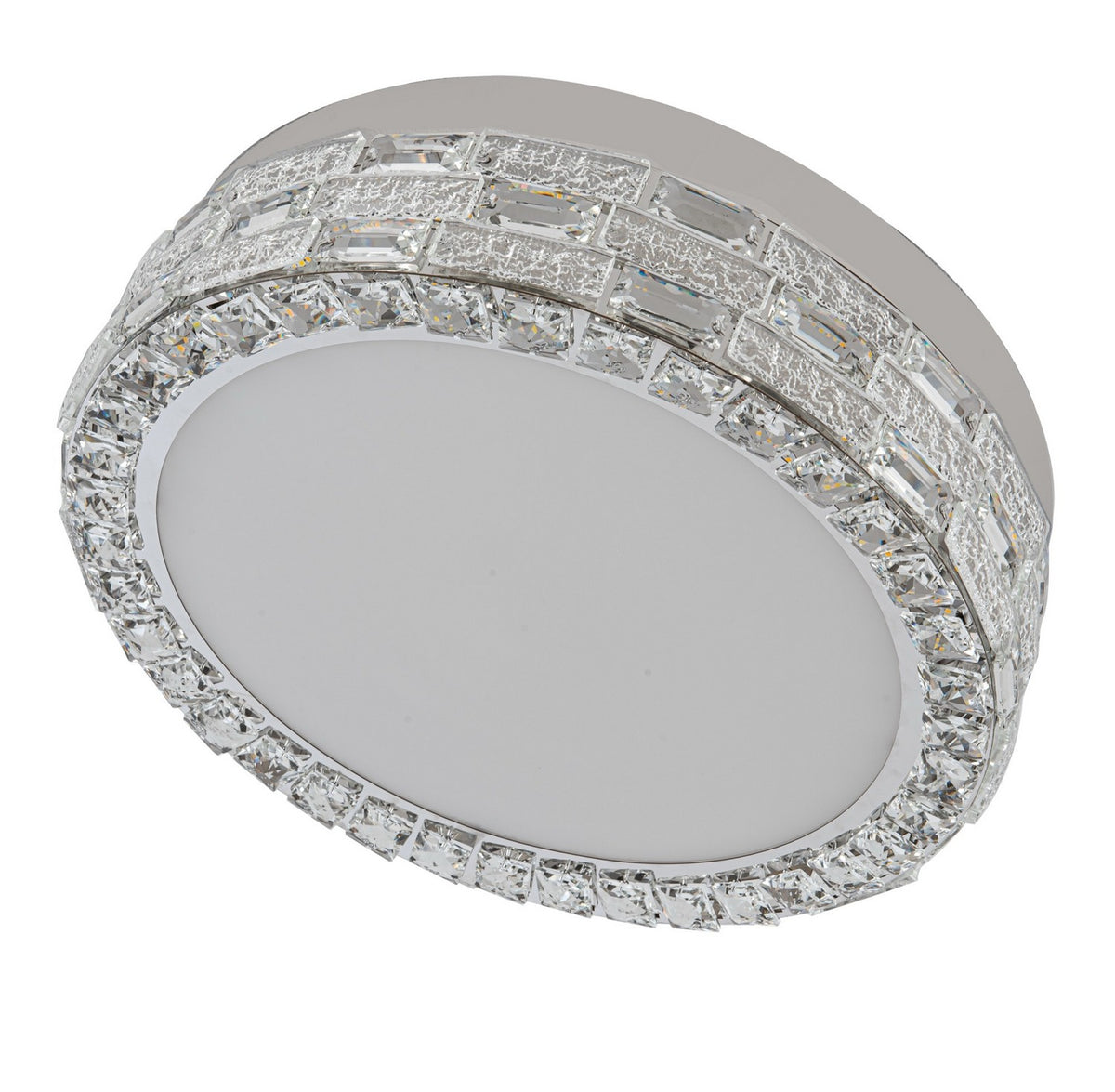 Artcraft Canada - AC6926PN - LED Flush Mount - Elegance - Chrome