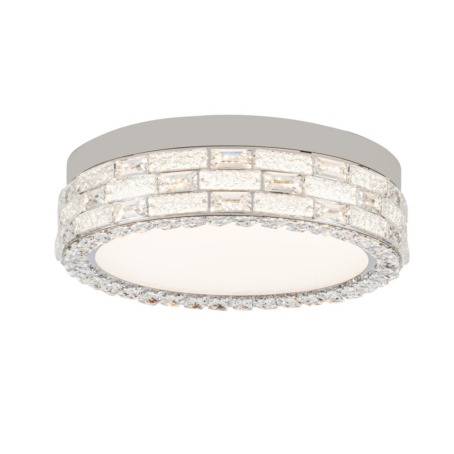 Artcraft Canada - AC6926PN - LED Flush Mount - Elegance - Chrome
