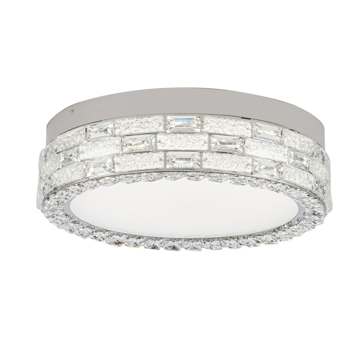 Artcraft Canada - AC6926PN - LED Flush Mount - Elegance - Chrome