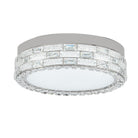 Artcraft Canada - AC6926PN - LED Flush Mount - Elegance - Chrome