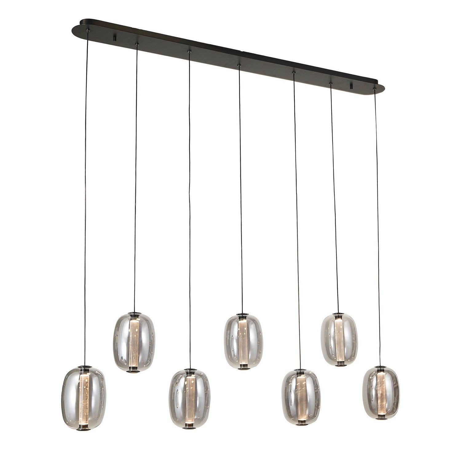 Artcraft Canada - AC6957SM - LED Island Pendant - Vega - Black