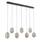 Artcraft Canada - AC6957SM - LED Island Pendant - Vega - Black