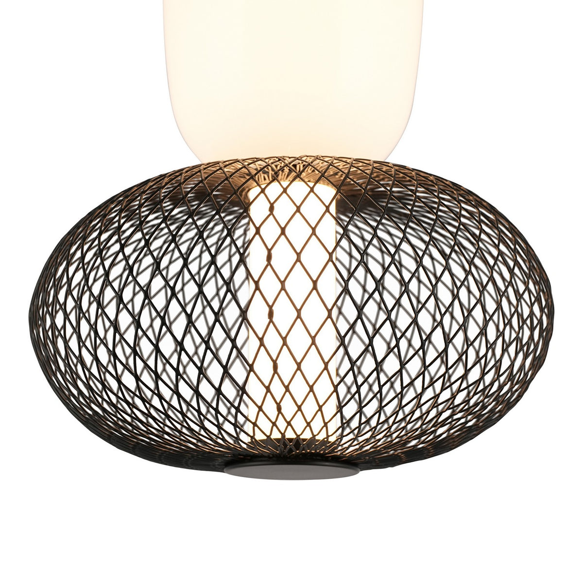 Artcraft Canada - AC7461BK - LED Pendant - Ace - Black