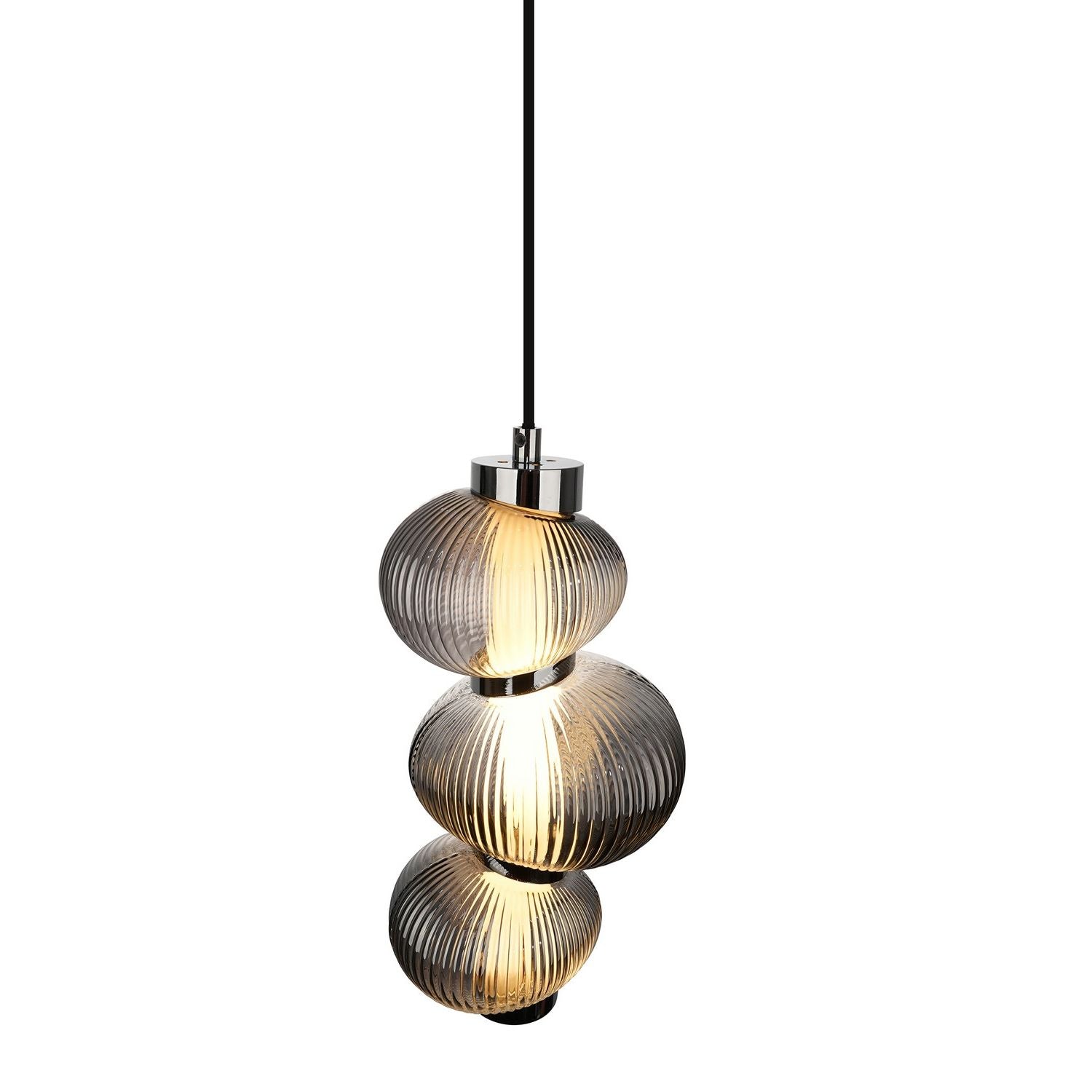 Artcraft Canada - AC7800CH - LED Pendant - Ariel - Chrome