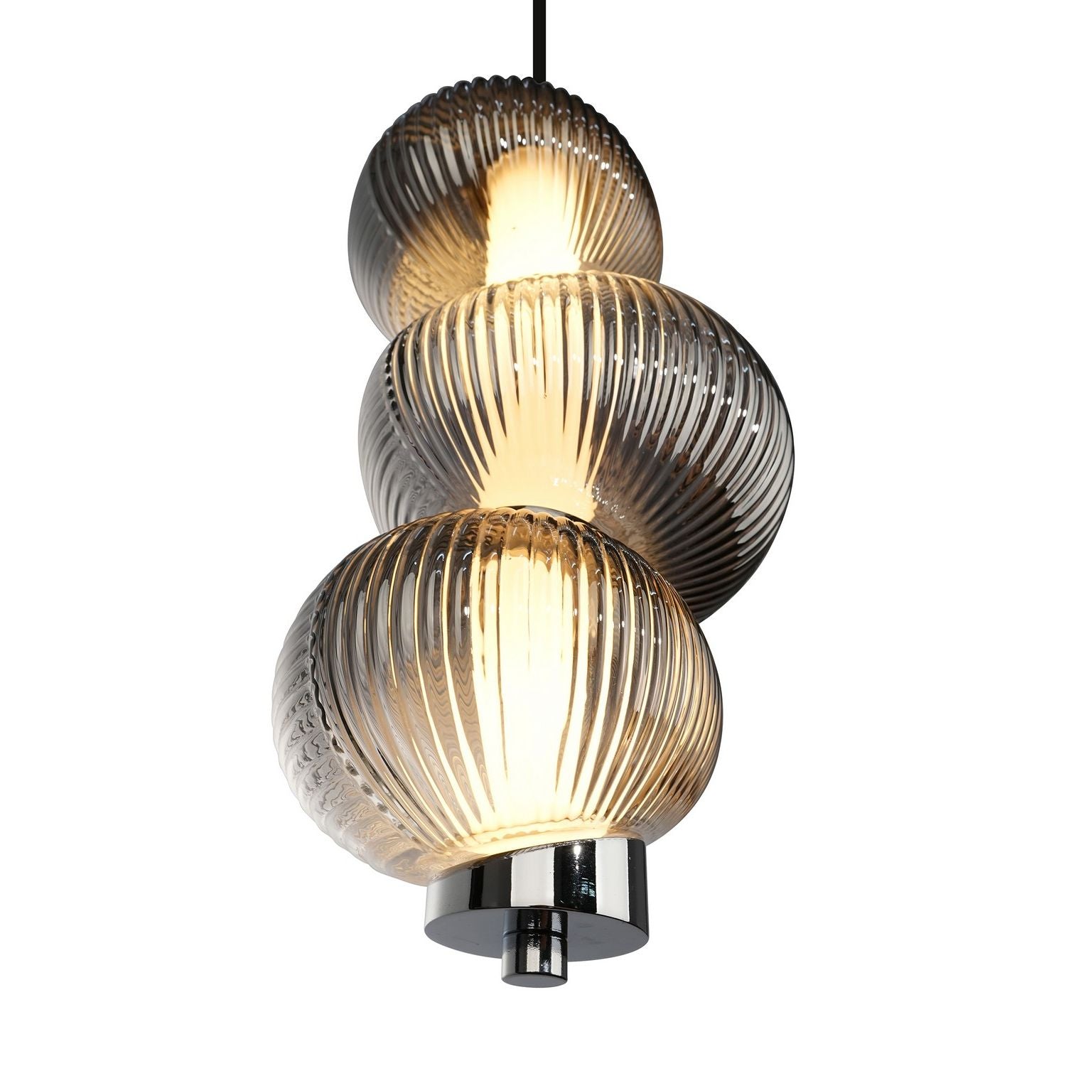 Artcraft Canada - AC7800CH - LED Pendant - Ariel - Chrome