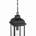 Artcraft Canada - AC8185BK - Lampe extérieure à une lumière Suspension - Madrid - Noir