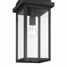 Artcraft Canada - AC8185BK - Lampe extérieure à une lumière Suspension - Madrid - Noir