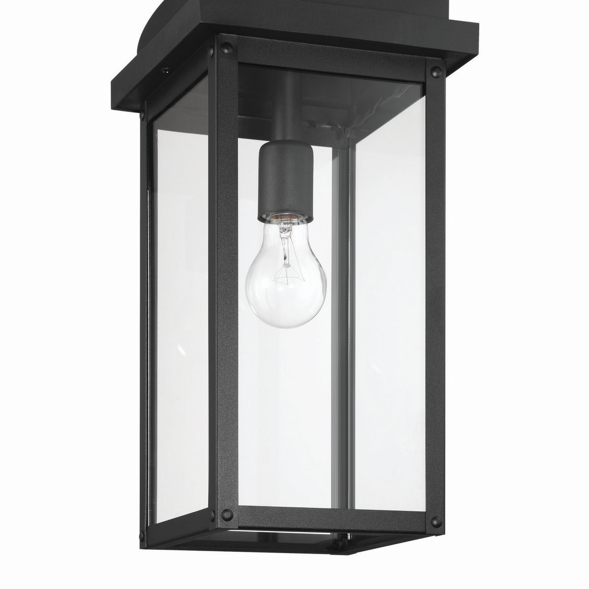 Artcraft Canada - AC8185BK - One Light Outdoor Pendant - Madrid - Black