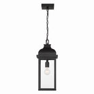 Artcraft Canada - AC8185BK - Lampe extérieure à une lumière Suspension - Madrid - Noir