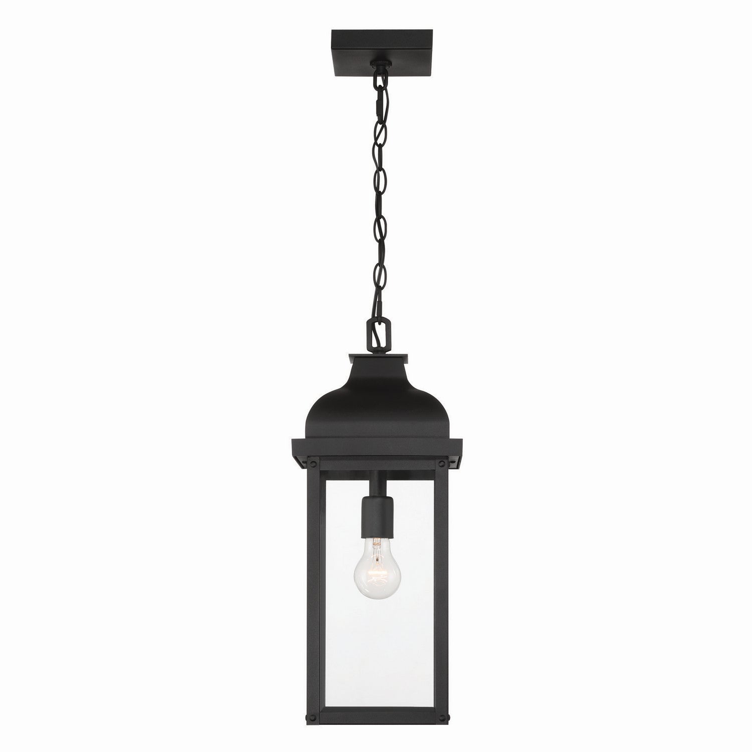 Artcraft Canada - AC8185BK - One Light Outdoor Pendant - Madrid - Black
