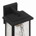 Artcraft Canada - AC9270BK - Lampe extérieure à une lumière Murale - Estate - Noir, Laiton