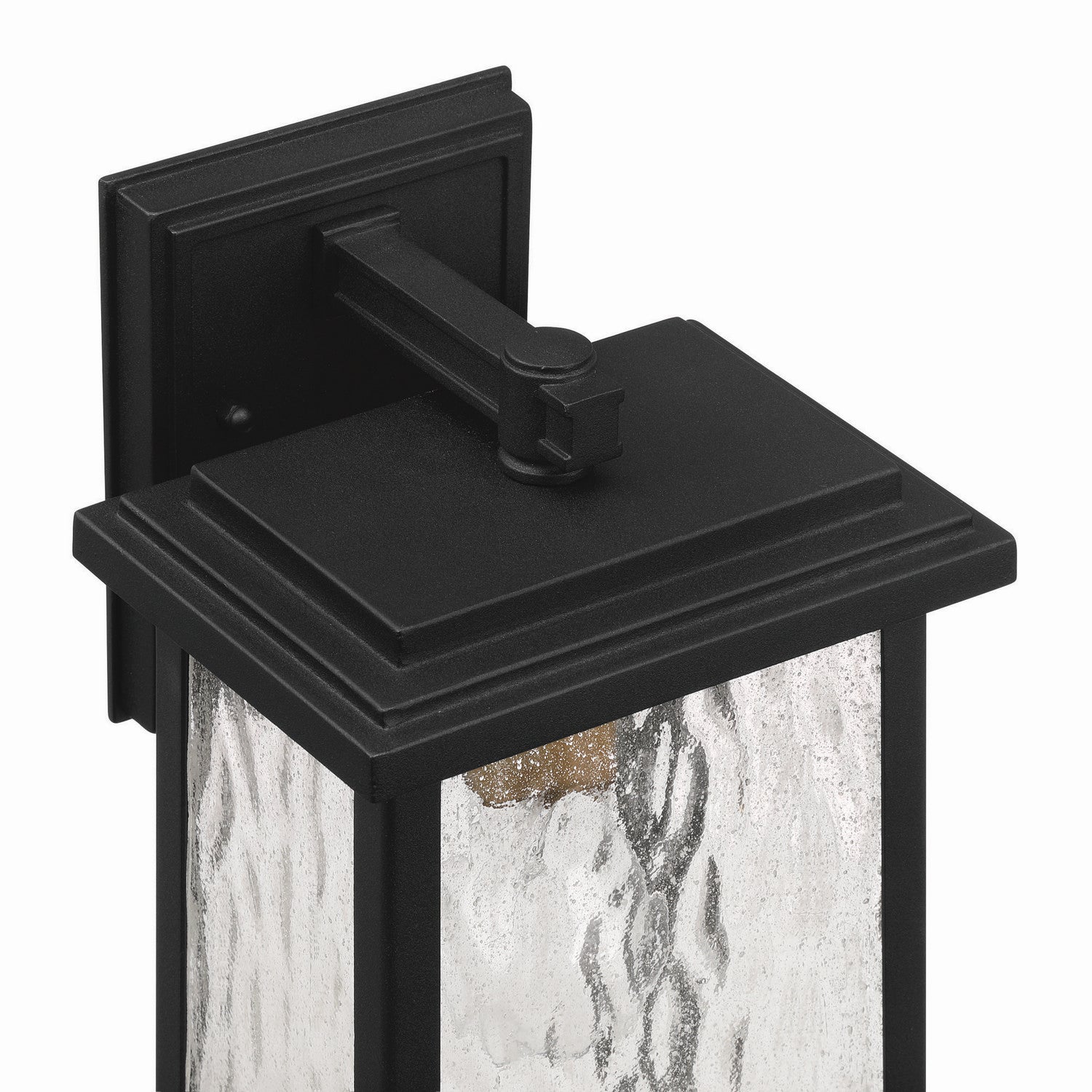 Artcraft Canada - AC9270BK - One Light Outdoor Wall Sconce - Estate - Black, Brass